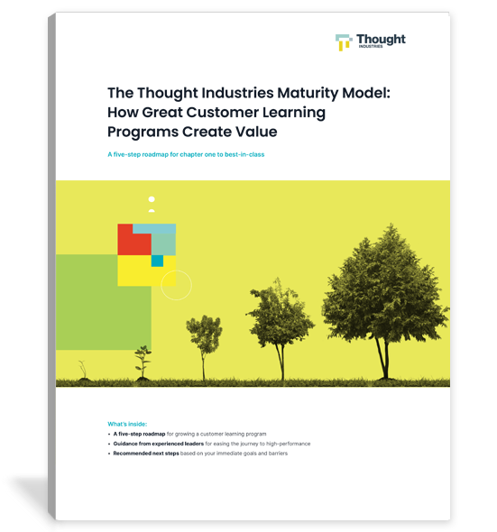 EMEA | Maturity Model White Paper | Thought Industries